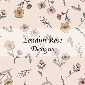 Spring Floral seamless pattern, seamless floral, seamless file, instant download