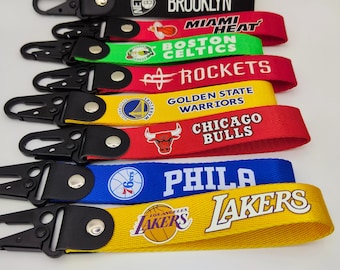 NBA keychain with JDM clasp