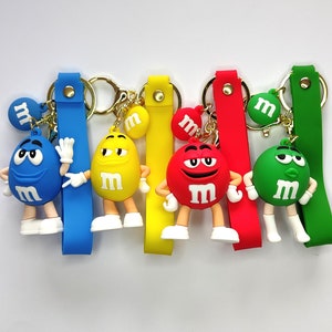 M&m's Keychain - Etsy