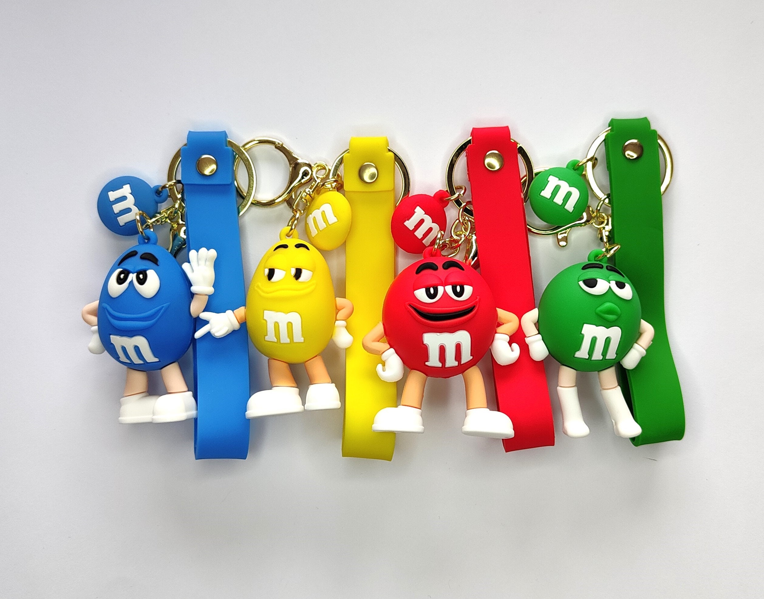 M&m's Keychain - Etsy