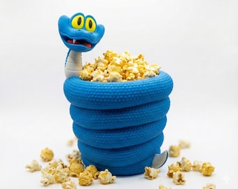 Gary Snake Popcorn Bucket Zoo-Topia 1L - Cute Viper Popcorn Bucket