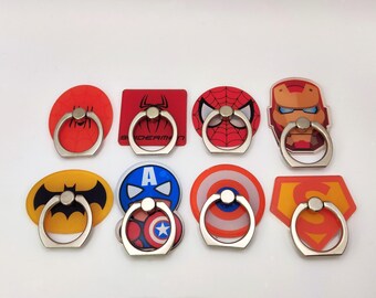 Super Heroes Phone Holder