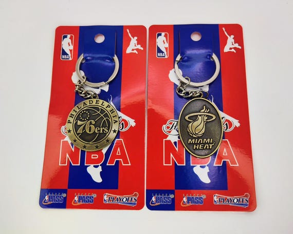 NBA Teams Metal Keychain - Etsy