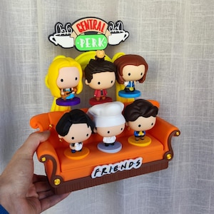 Central Perk sofa Display - Mc - Donald's Friends 2026 Collection