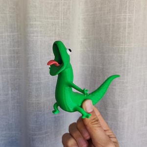 Tom Lizard Figure - Hoppers