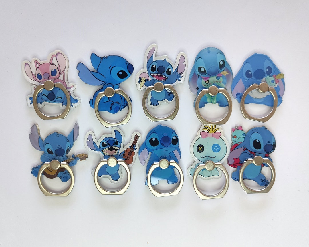 レア★リロ＆スティッチ Lilo & Stitch オハナ 花台 スマホスタンド Lilo & Stitch Acrylic Phone Holder - Etsy