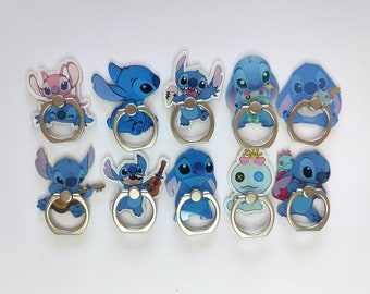 Li - lo & Sti - tch Acrylic Phone Holder