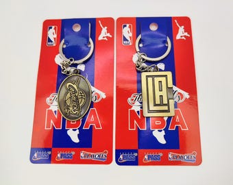 NBA Teams Metal Keychain - Etsy