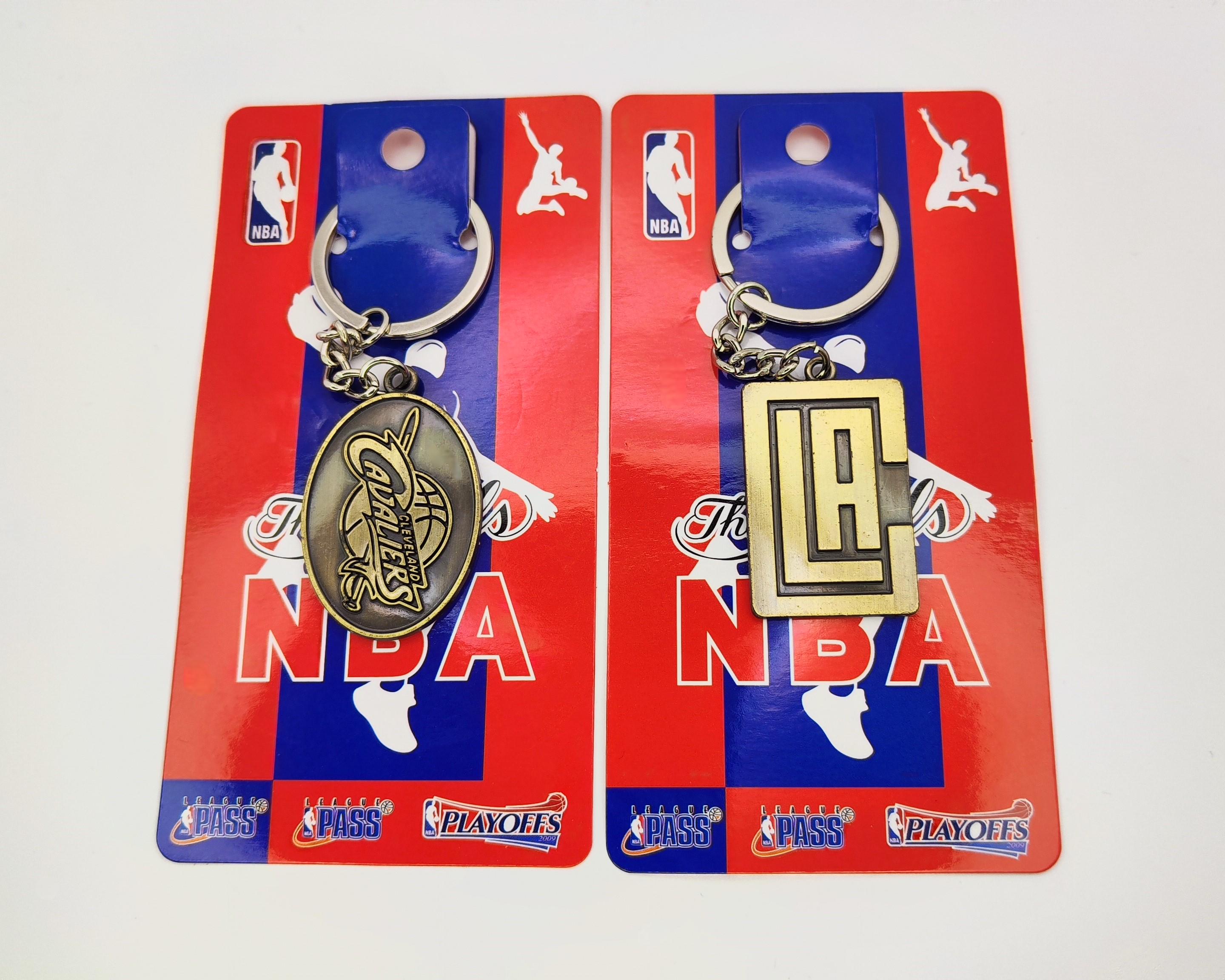 NBA Teams Metal Keychain - Etsy