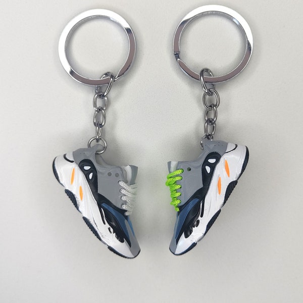 Porte-clés modèle de sneaker "700" modèle 3D