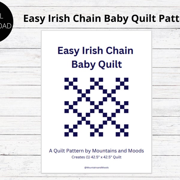 Irish Chain Pattern - Etsy