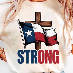 Pray for TEXAS Tshirt, Flood Relief Sweatshirt, Stronger than Storm, Strong Texas, Support Texas Community, Patriotic Shirt, Rescuer Support