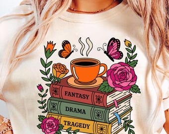 Subtle Anti Trump shirt, FDT Fantasy Drama Tragedy Shirt, Anti Maga Book Shirt, Floral Subtle Fck Trump Shirt, Gift for Democrat, FDT shirt