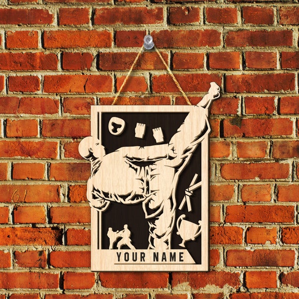 Martial Arts Decor Etsy