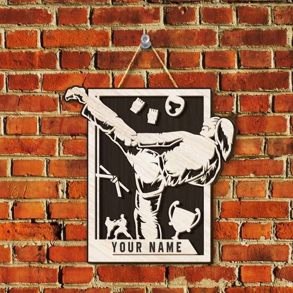 Martial Arts Decor Etsy