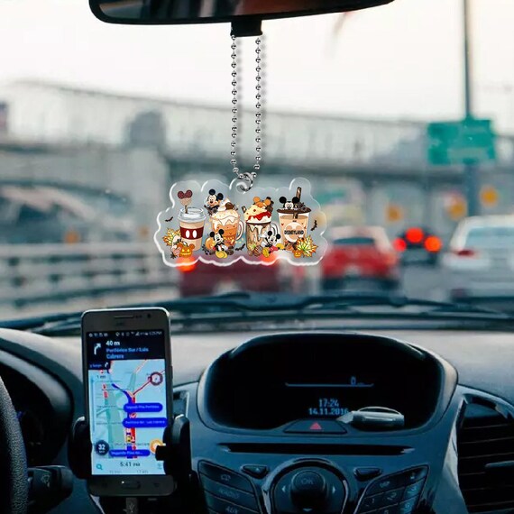 Classics Animated Characters Rearview mirror hanging accessory, hanging car  ornament, interior car accessories, top gift suggestion