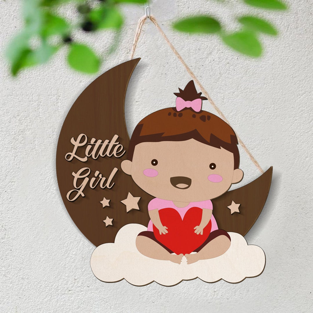 Little Girl Room Decor, Kids Bedroom Wall Decor, Baby Shower Gift