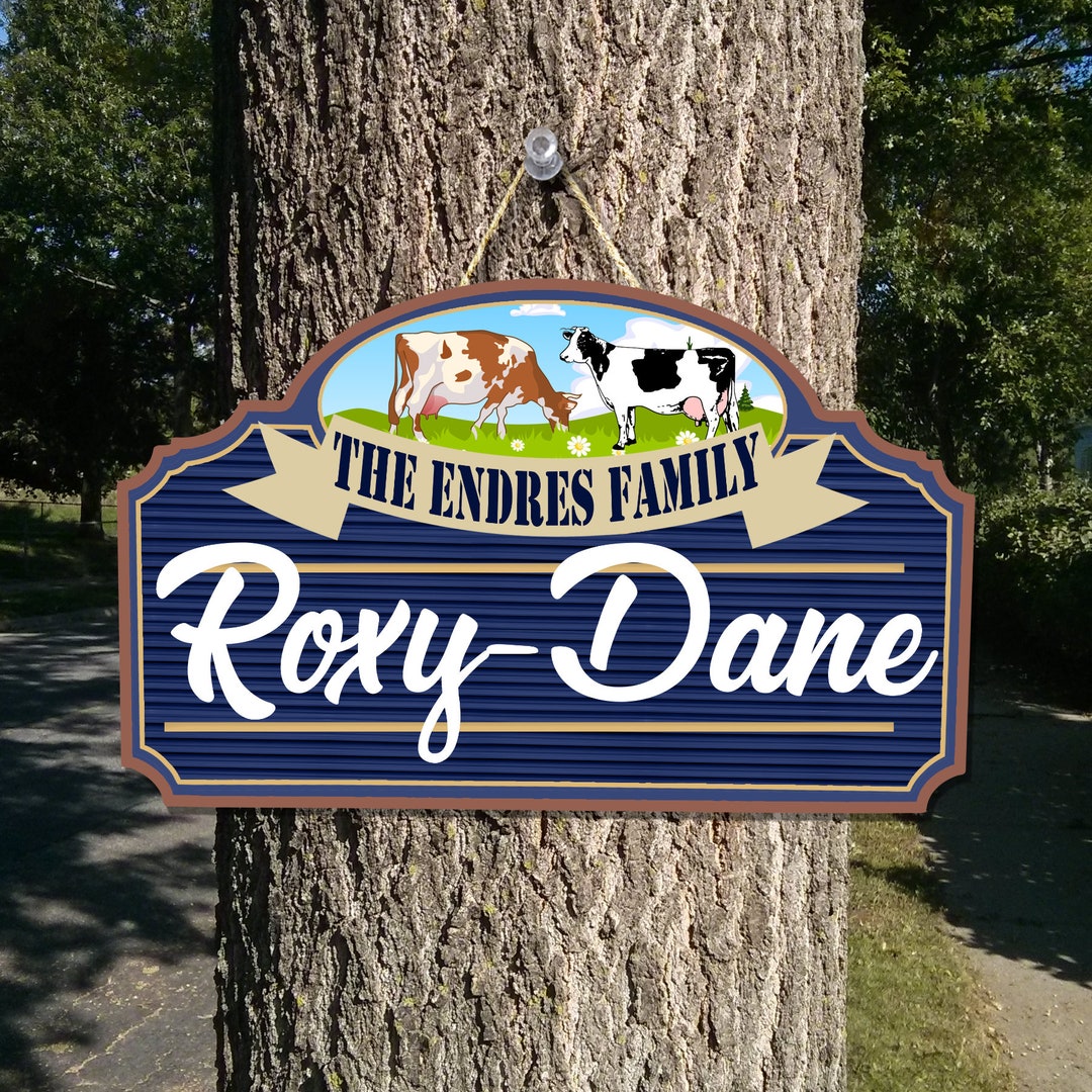 Personalized Wooden Farmhouse Sign, Wedding Gift Wooden Farmhouse Wall