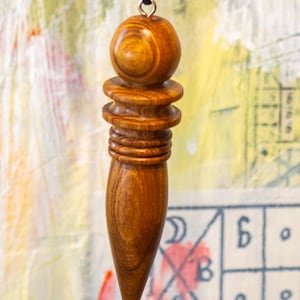 Hathorpendel, handgjord, specialdesignad, Osage orange trä