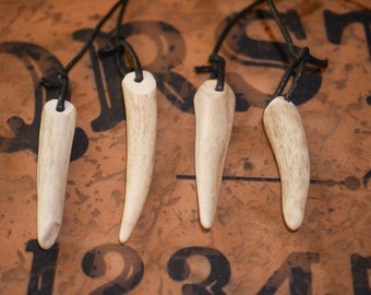 Deer Antler Pendulums, naturally shed deer antlers, very powerful energy