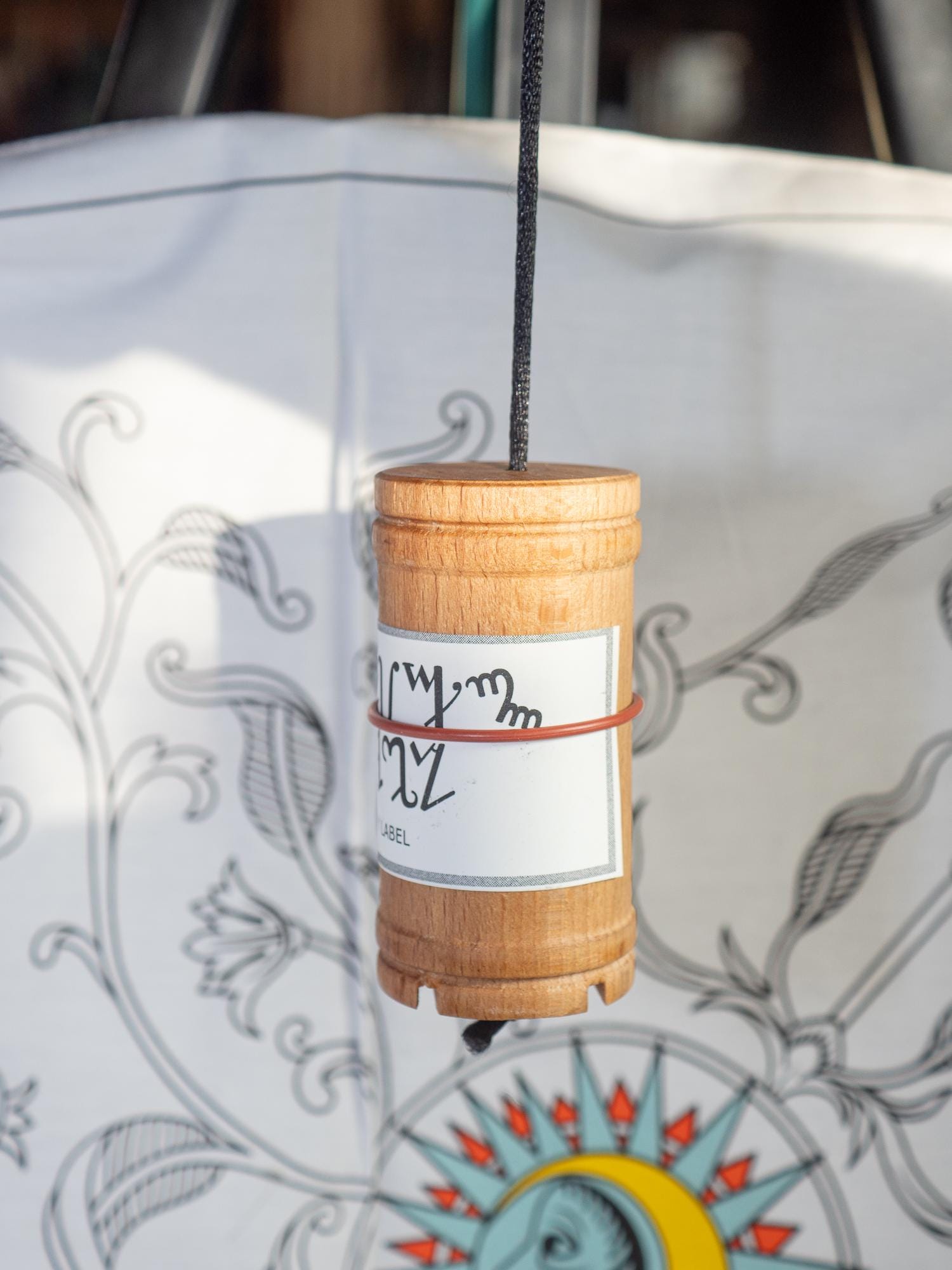 Metutele (AKA Hebrew) Pendulum, Custom Handmade, With 45 Labels ...