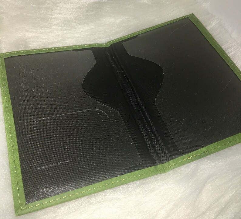 BLING PASSPORT COVER Pretty Greens and Bronze Passport Cover Etsy