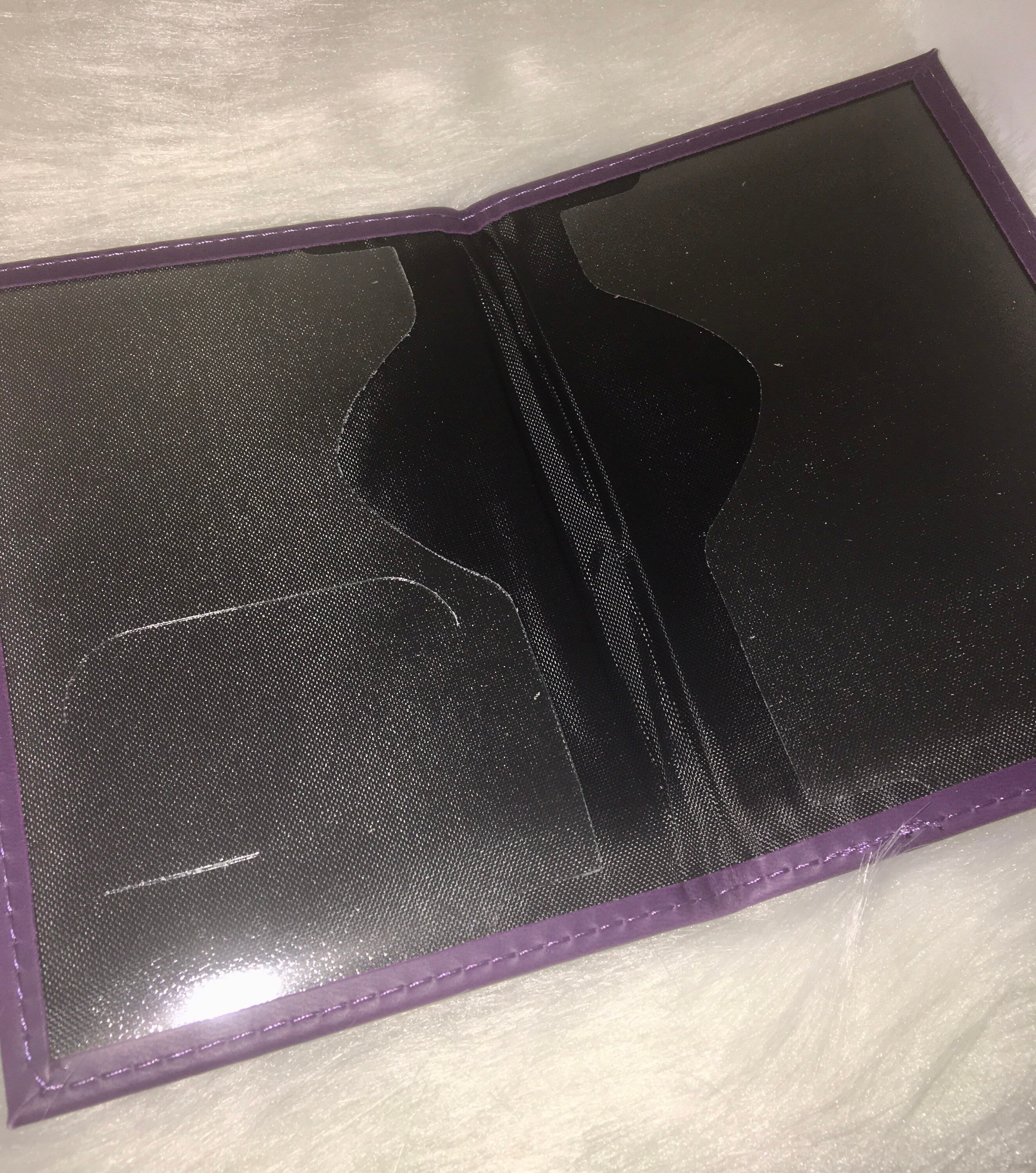 BLING PASSPORT COVER, Pretty Purple Passport Cover, Stylish and Chic Etsy