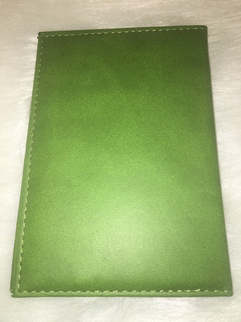 BLING PASSPORT COVER Pretty Greens and Bronze Passport Cover Etsy