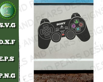 Ps2 Console Svg - Etsy