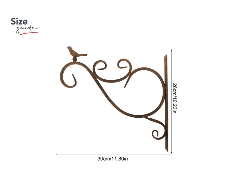 Hanging Plant Wall Hook Planter Wall Hook Boho Plant Wall Etsy