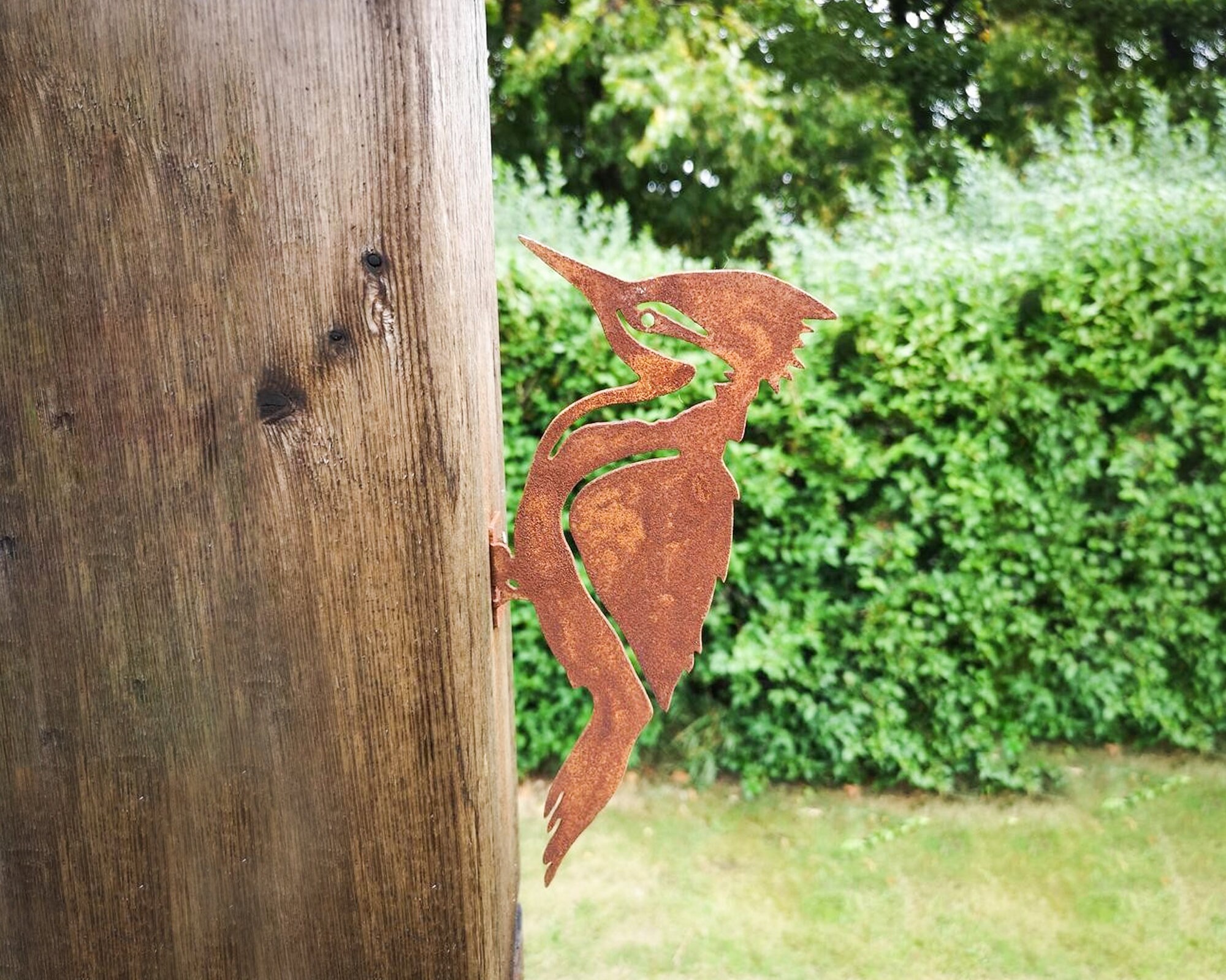 Rusty Metal Bird Silhouettes Rustic Bird Decor Rusty Metal Etsy