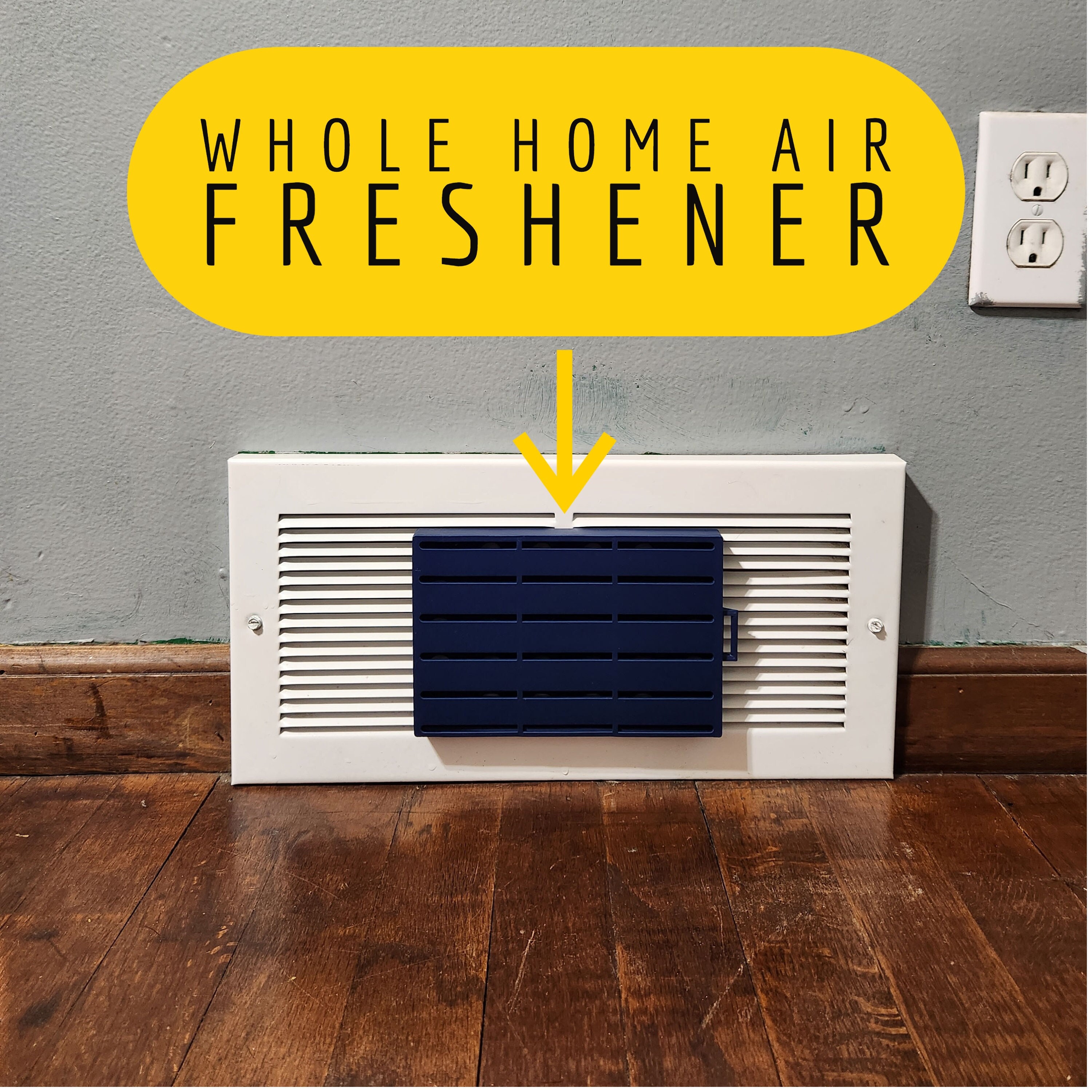 Whole Home Air Freshener, HVAC Scent Diffuser V2 the Original WHAF 