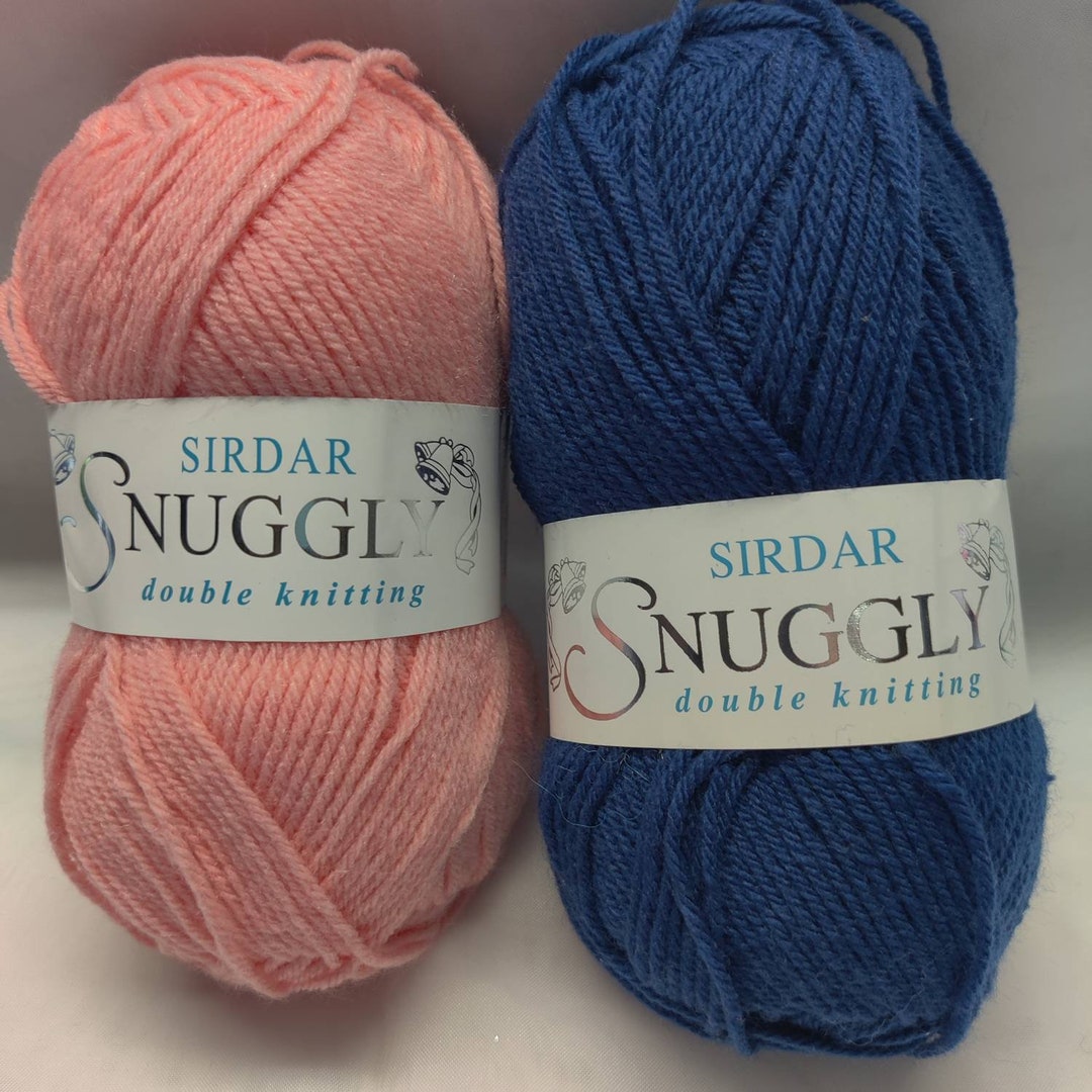 Sirdar Snuggly Double Knitting Yarn Etsy