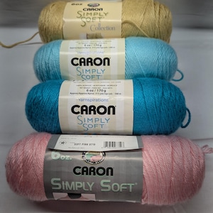 Caron Simply Soft by Yarnspirations