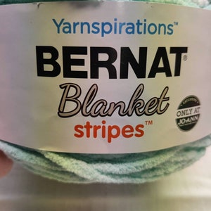 Bernat Blanket Big Ball Yarn Coastal Collection - Lapis