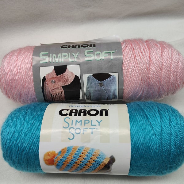 Caron Simply Soft Yarn - Harvest Red, 4-Ply Worsted Weight 100% Acrylic, 6 Oz / 315 Yards - View #8