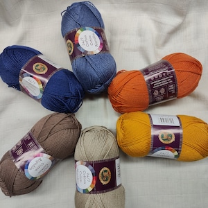 LION BRAND 24/7 cotton yarn