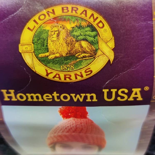 Lion Brand Hometown USA Cambridge Tweed yarn