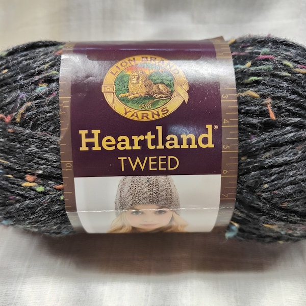 Lion Brand heartland tweed