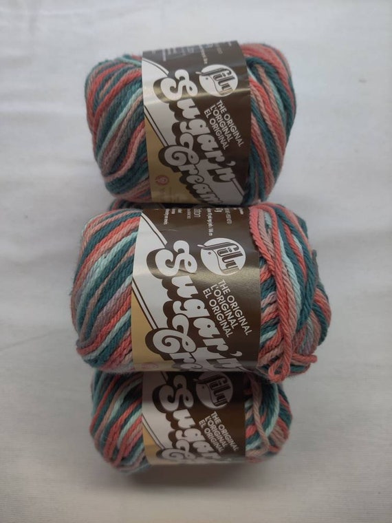 Lily Sugar and Cream Cotton Yarn by Yarnspirations 