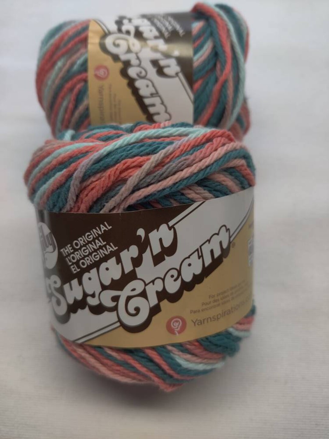 Lily Sugar and Cream Cotton Yarn by Yarnspirations Etsy
