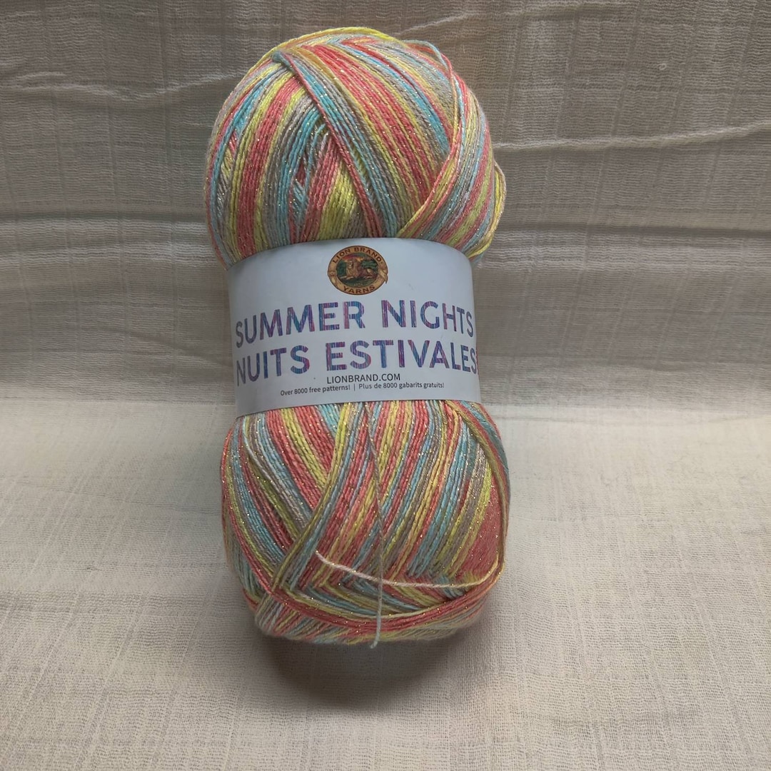 Lion Brand Summer Nights Etsy