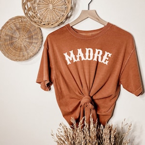 Madre Tee Camiseta, Camiseta del día de la madre, Camisa de mamá, Día de la Madre, Mamá feliz, Regalo para mamá, Camisa de Mama Madre TShirt