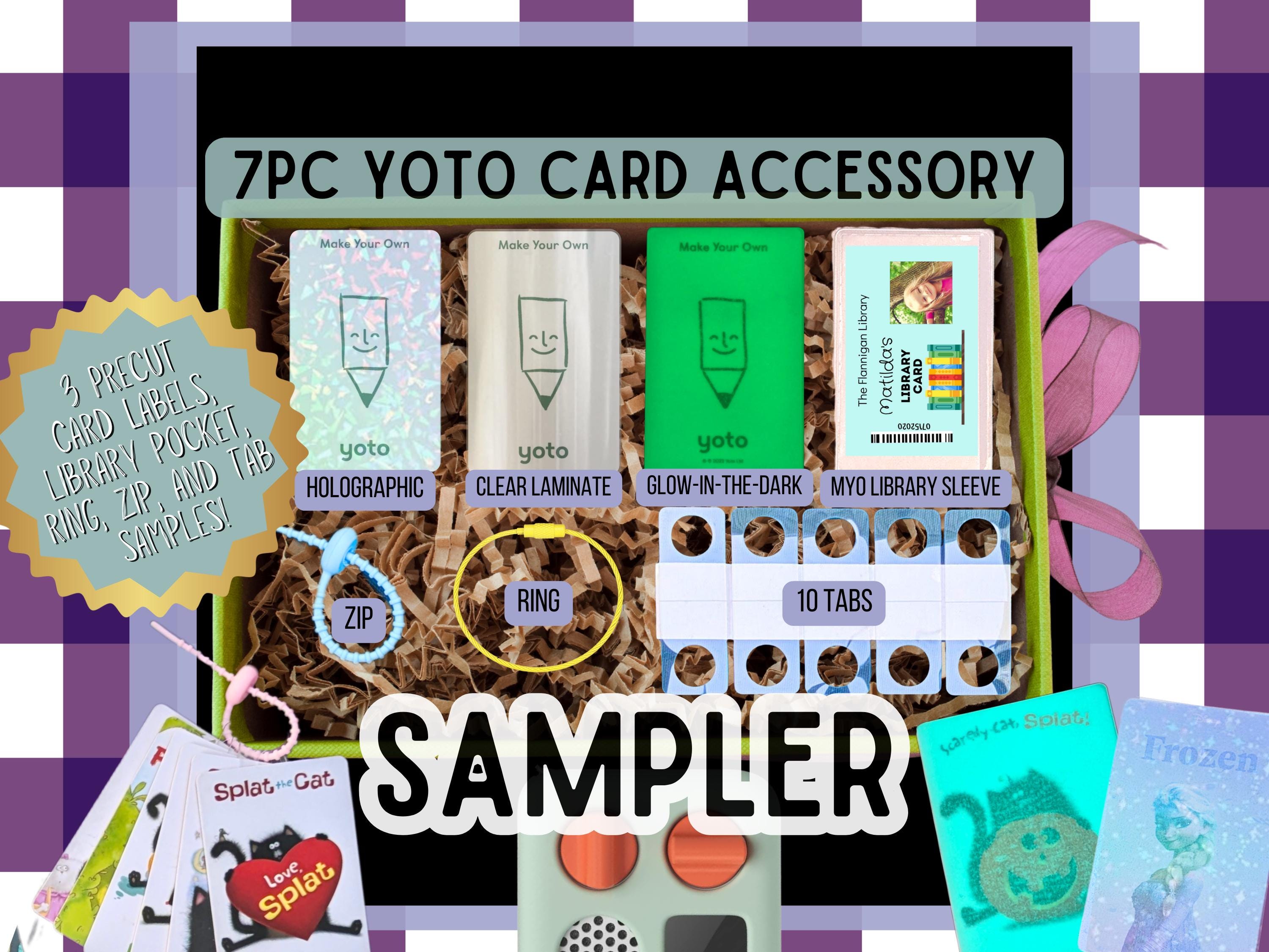 Yoto Card Sleeve - Etsy Australia