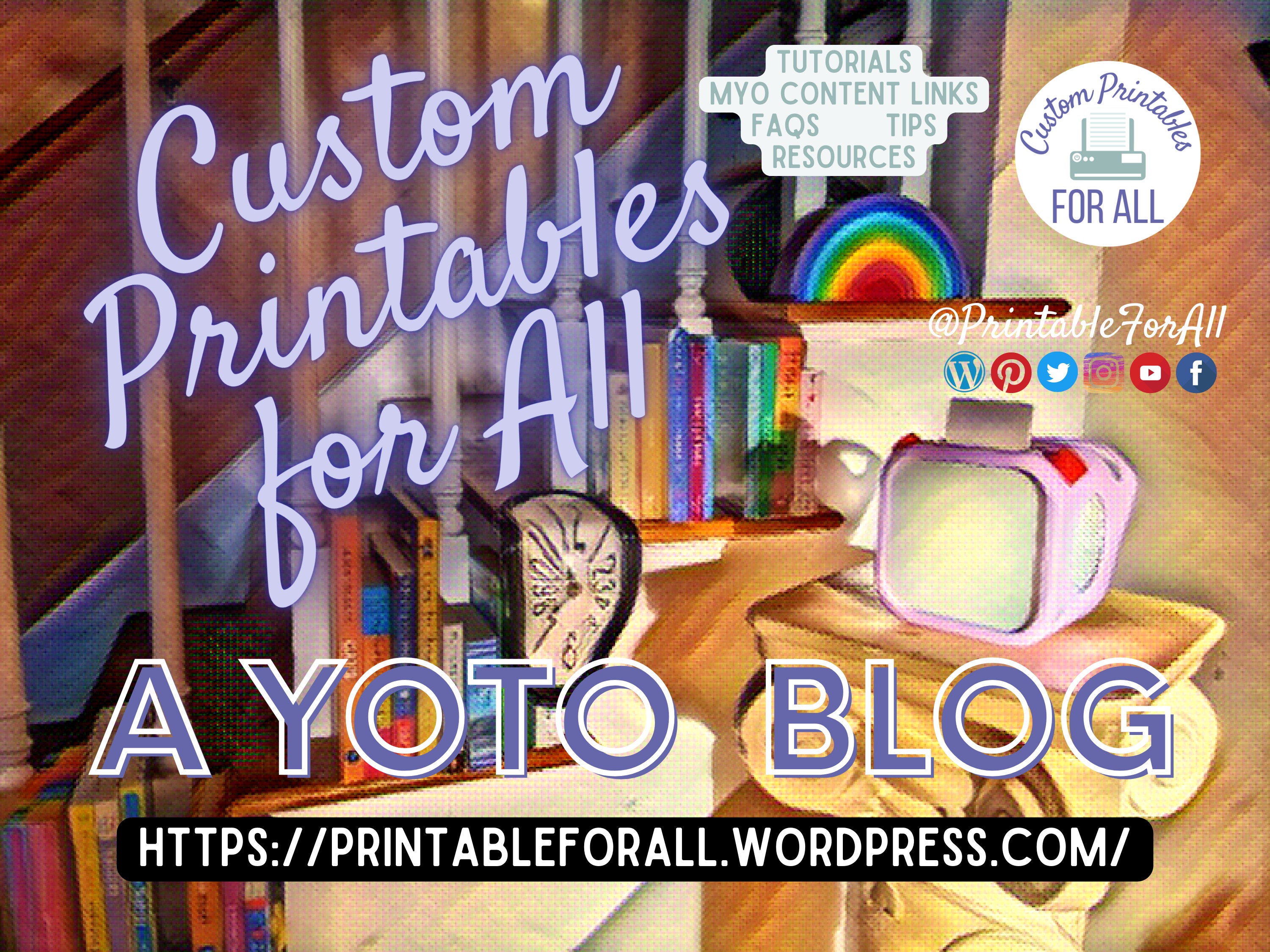 All About Labeling MYO Yoto Cards - Vinyl Labels, Sticker Printers, and  More - Snap Happy Mom
