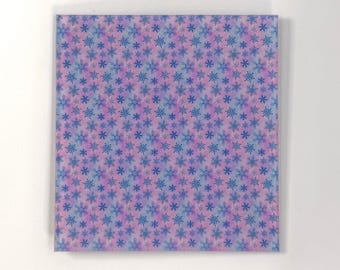 Snowberry Dreams Pattern Acrylic