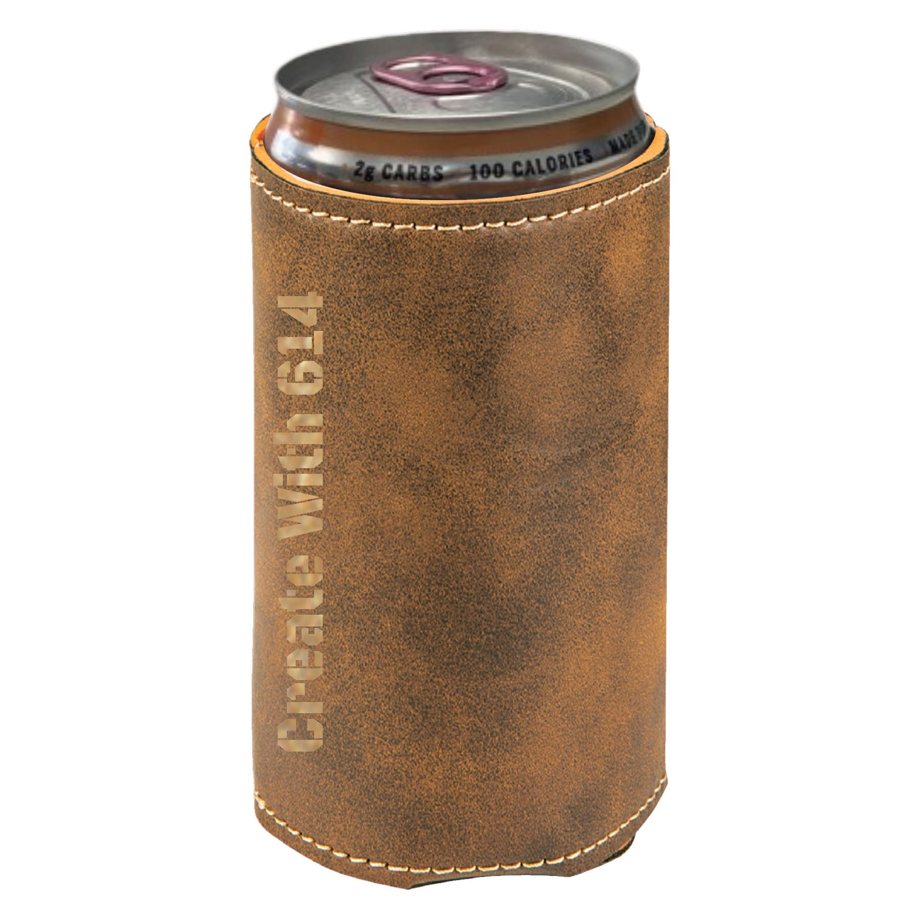 Campaign Leather Can Koozie by Mission Mercantile – Studio 3:19