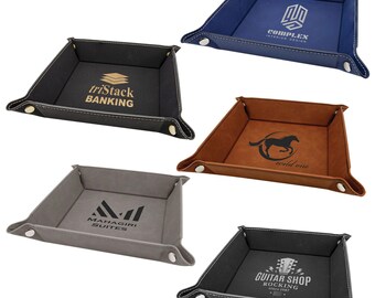 Snap Up Tray Laserable Leatherette 6"x6"