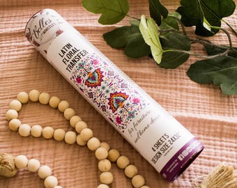 Dixie Belle Furniture Rub On Transfer for Painted Furniture Latin Floral RETIRED