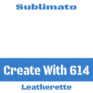 Sublimato Sublimation Leatherette Sheet